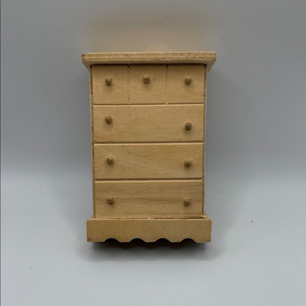 Greenbrier miniature doll house dresser
